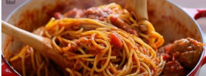 Como fazer receita de espaguete e almôndegas | Molho Marinara Caseiro