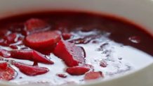 Classic Red Borscht | Receita de beterraba (sopa de beterraba)