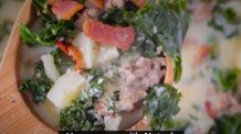 Jantar: Sopa Zuppa Toscana (Receita Copycat Olive Garden) –