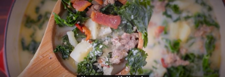 Jantar: Sopa Zuppa Toscana (Receita Copycat Olive Garden) –