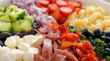 Como Fazer SALADA DE MASSAS Italiana Com PENSAMENTO ITALIANO Caseiro